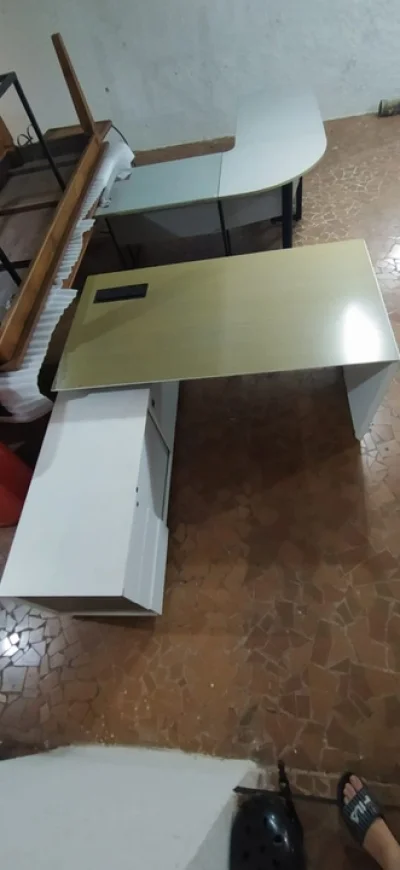 Mesa Escritório Alto Padrão Bortolini