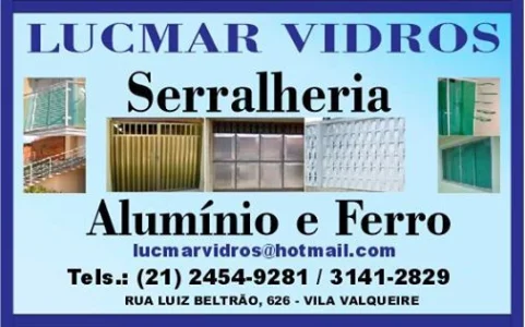 Vidraçaria em Vila Valqueire