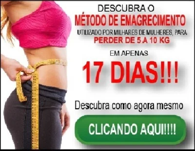 Dieta 17 Dias-emagreça Saudável