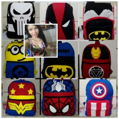 Vendo Mochilas