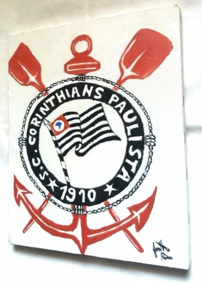 Quadro do Corinthians