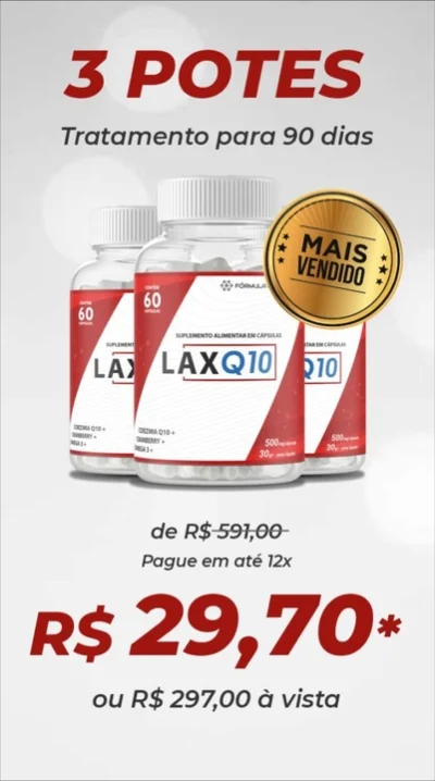 Lax Q10 – uma Fórmula Poderosa no Combate a Diabetes