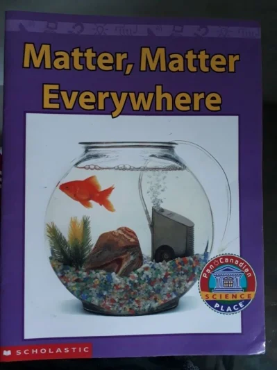 Matter, Matter Everywhere