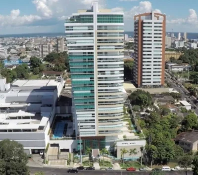 Excelente Apto, 4 Suítes no Adrianópolis - Manaus
