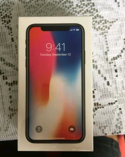Iphone X 64gb