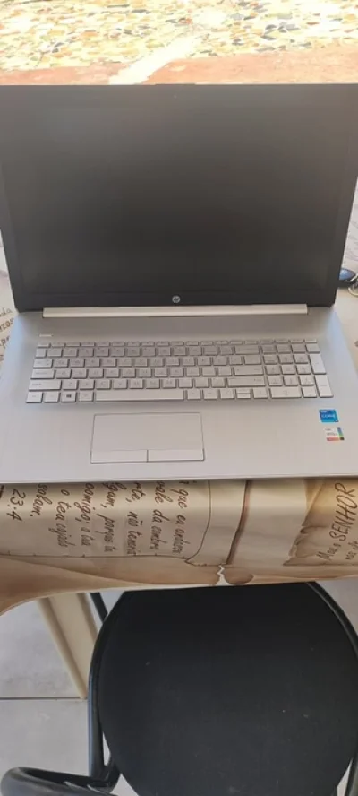 Nb Hp 17-by4062cl I5 1135g7 2.4ghz/ 8gb/256gb Ssd/17.3 Hd