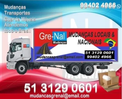 Mudanças Porto Alegre Grênal Transportes