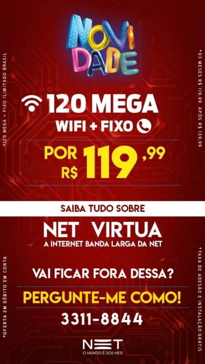 Venha Ser Net