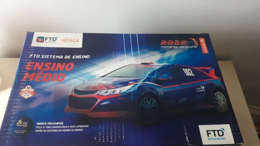 Livros Sistema de Ensino Ftd 1 Série Ensino Médio
