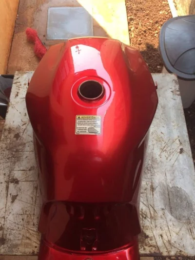 Tanque de Combustível Fazer 250 12/12