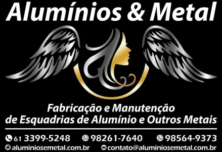 Esquadrias em Alumínio