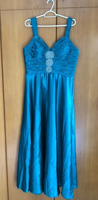 Vestido de Festa Verde