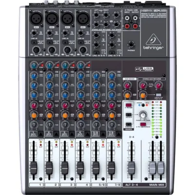 Mesa de Som Behringer Xenyx 1204usb