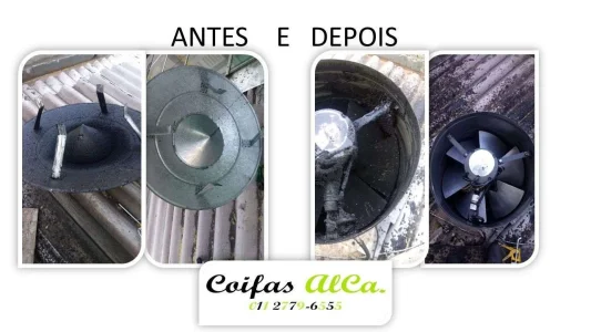 Coifas Alca - Venda, Instalação, Manutenção e Limpeza Coifa