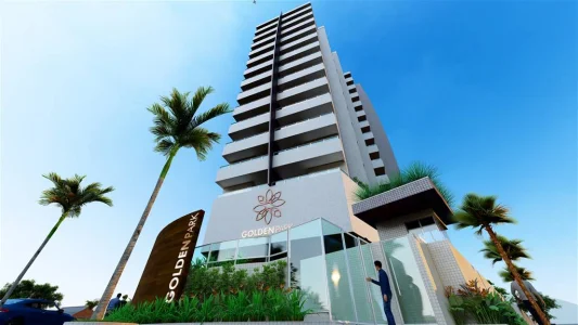 Apartamento com 68.84 m2 - Caiçara - Praia Grande SP