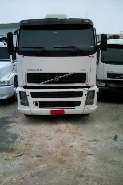 Volvo Fh 440,ano:09/09,branco,trucado 6x2,ótimo Estado