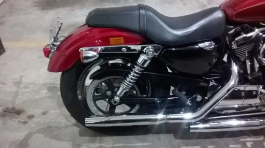 Harley-davidson Sportster 1200 Custom 2013