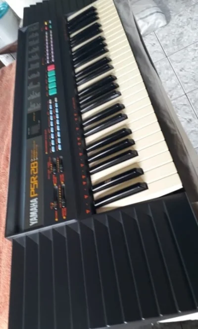 Teclado Yamaha Psr-28