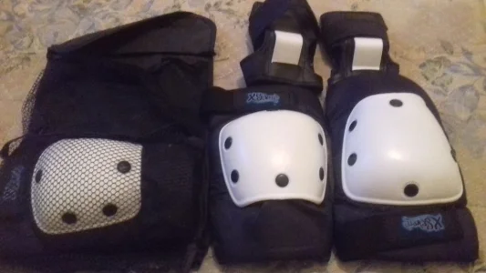 Kit Protecao para Uso Patins e Skate