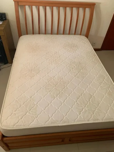 Cama de casal + colchão