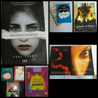 Livros Semi Novos