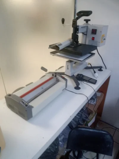 Barbada - Vendo Todos Os Equipamentos e Mobiliário Loja Xerox Publicid