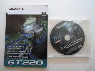 Placa de Video Gt220 Gigabyte