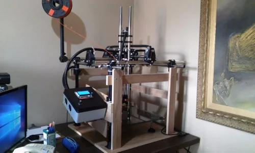Impressora 3d e Cnc