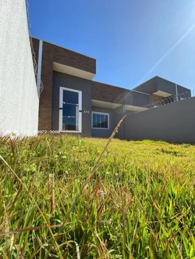 Casa para Venda em Ponta Grossa, Cará-cará, 3 Dormitórios, 1 Banheiro, 1 Vaga