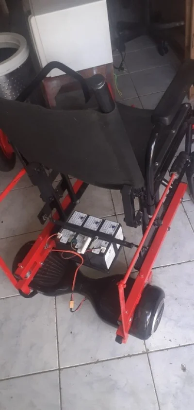 Vendo Cadeira de Rodas Motorizada