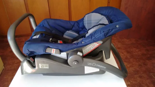 Cadeira e Base para Auto Touring Burigotto 0 a 13kg