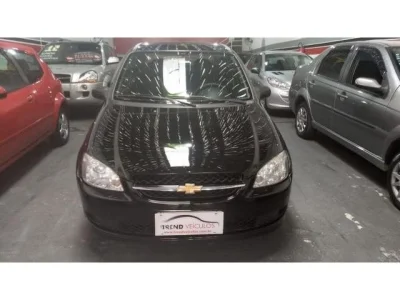 Chevrolet Classic 2012 Preto