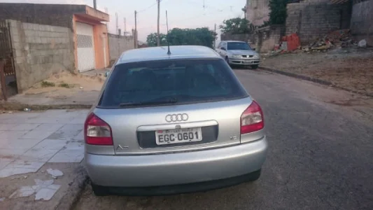 Audi A3 Blindada