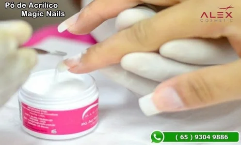 Pó Acrílico Magic Nails Pink Natural