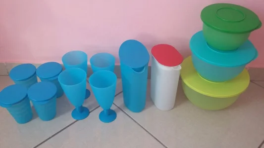 Vasilhas Tupperware