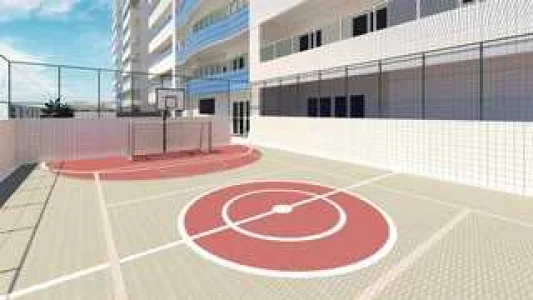Apartamento com 80 m2 - Ocian - Praia Grande SP