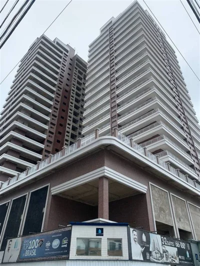 Apartamento com 104.63 m2 - Forte - Praia Grande SP