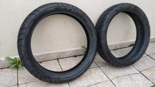 Desapegando! - Pneus Fazer Twister 250