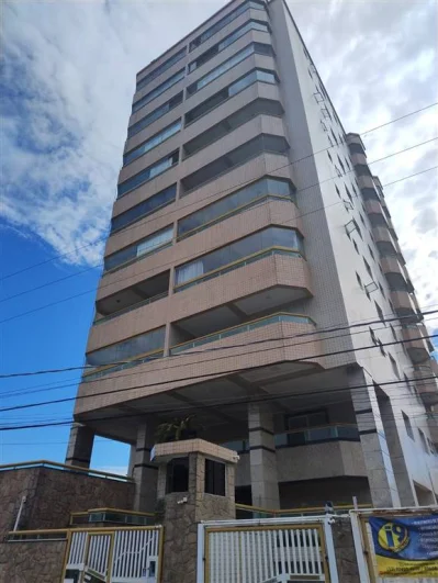 Apartamento com 55 m2 - Tupi - Praia Grande SP