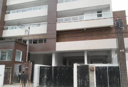 Apartamento com 78 m2 - Ocian - Praia Grande SP