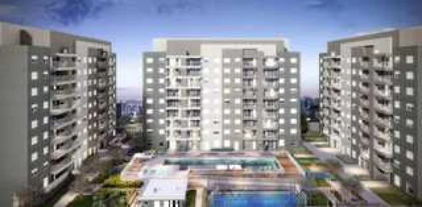 Apartamentos de 2 e 3 Dormitórios com Churrasqueira no Terra