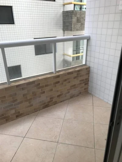 Apartamento com 34.31 m2 - Vila Caicara - Praia Grande SP