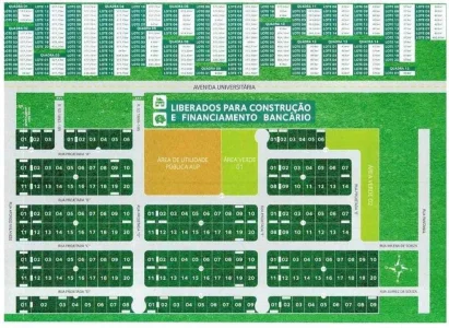 Loteamento Vila Real Bairro Santa Luzia