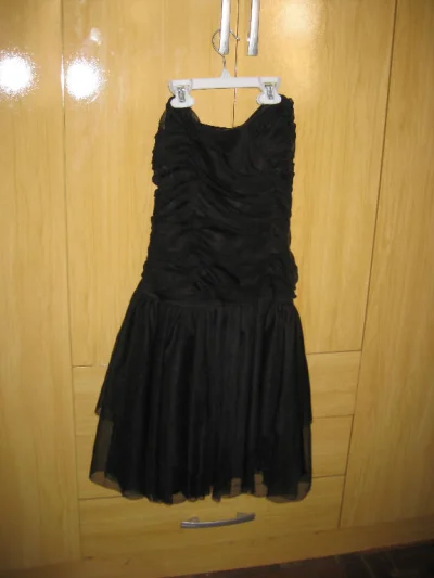 Vestido de Festa Preto