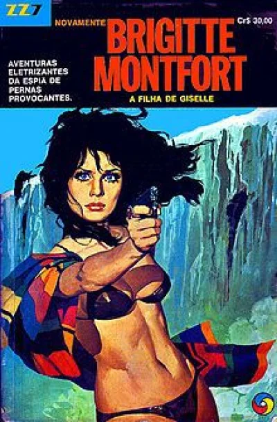 Livrinhos de Bolso Zz7 - Brigite Montfort