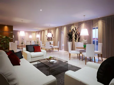 Apartamento com 79.11 m2 - Real - Praia Grande SP