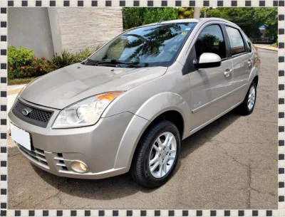 Ford Fiesta Sedan 1.6 Completo e Impecavel