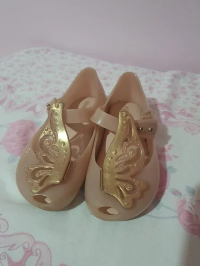 Sapatilha Melissa Infantil