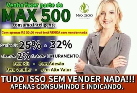 Consumo Inteligente Max500