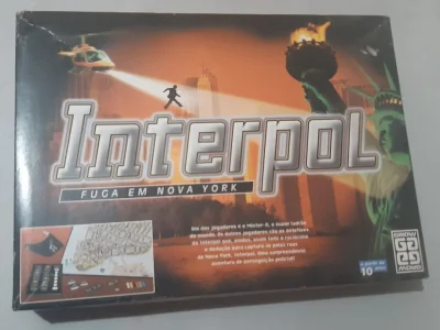 Interpol Jogo de Perseguição Policial da Grow